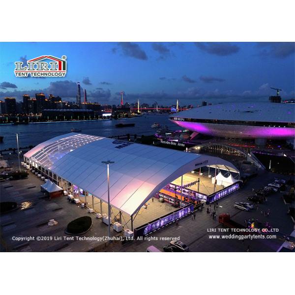 60x100M Event Polygon Tent For Bastetball Sports / Trade Show / Party