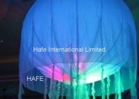 2.5M / 8.2ft globais iluminam acima a decoração da rua da bolha dos EUA dos balões do hélio
