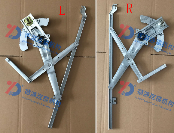 1-74418134-4 / 1-74418144-4 FRONT DOOR WINDOW REGULATOR OEM FOR ISUZU TRUCK