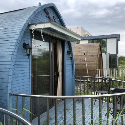 Boat 1.2mm Steel Wood Decoration Prefabricated Steel LGSF House