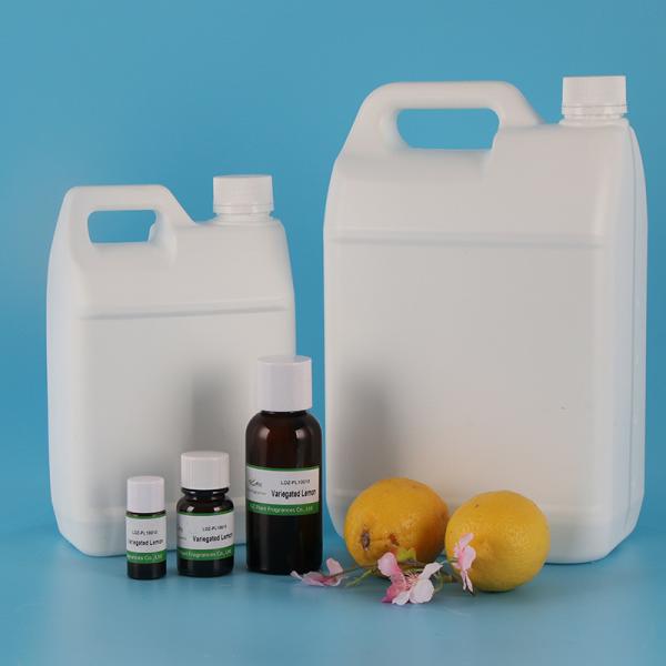 Variegated Lemon Car Perfume Fragrance Oil High Temperature Resistance