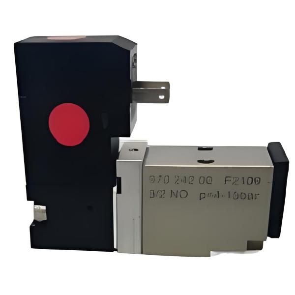 High-Pressure Reducer Pneumatic Solenoid Valve with High-Pressure Silencer and Filter Element