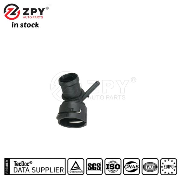 ZPY 6Q0122291E Upper Radiator Hose Coupling for VW Audi Porsche