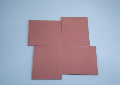 5.0 W/mK Folha de silicone de alta compressão, livre de silício e condutora térmica