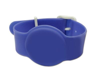 NFC Silicone RFID Wristbands Smart Chip Flexible Reusable Bracelets For Cashless Payments