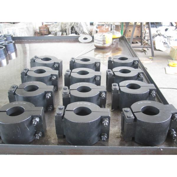 Forged Piston Rod Clamp Assembly For Oilfield Mud Pump Spares