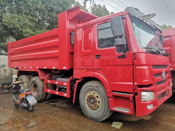 20 Cubic Meters Used Commercial Dump Trucks 375 Hp Horse Power CE Standard