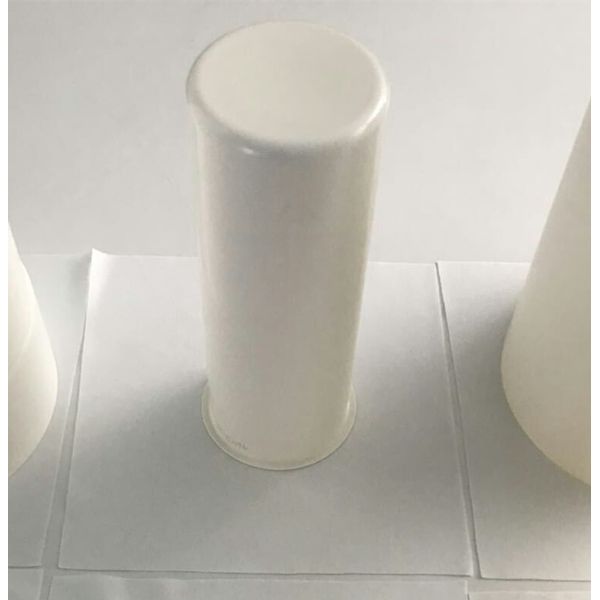 Custom Pyrolytic Boron Nitride Crucible PBN MBE Crucibles Corrosion Resistance