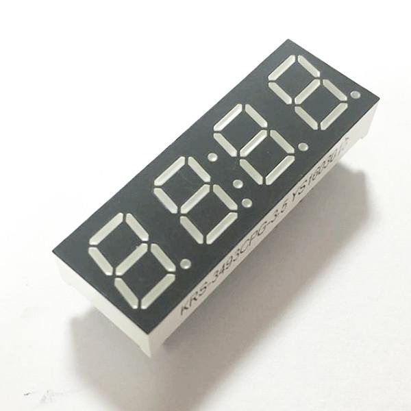 Digital Tube 0.39 Inch Clock LED Display 4 Digit Seven Segment 24 pin