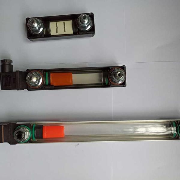 стекло видимости гидравлического танка PLC OEM датчика уровня гидравлического масла 127mm ровное