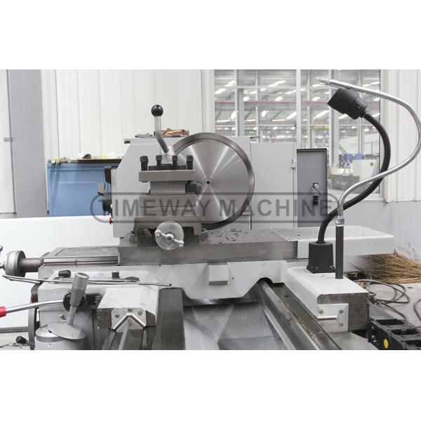 Heavy-Duty Workpiece Heavy Duty Machining 7355x1393x1537 mm Horizontal Lathe Machine