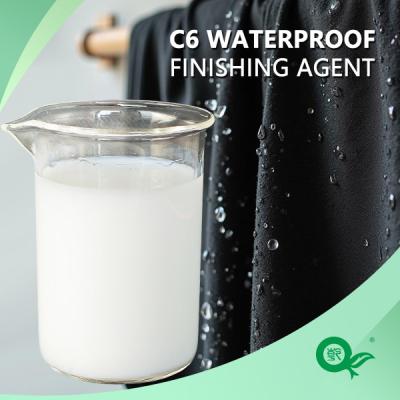C6 Waterproof Agent Textile Washable Waterproof Finishing Agent Waterproof Oil Resistant Anti Fouling Fiber And Its Blended Fabric Environmentally Friendly Waterproof Finishing Agent Hydrophobic
