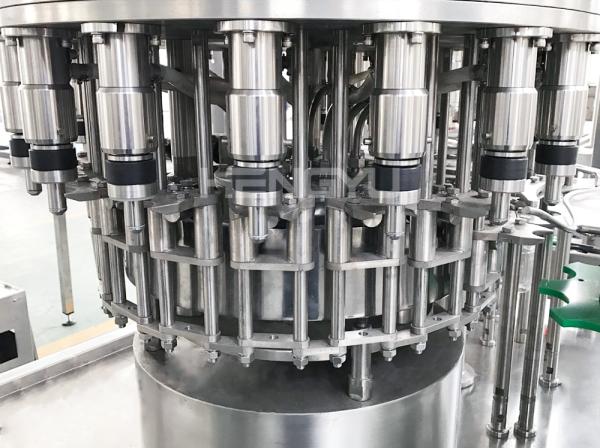Automatic Precise Temperature Control and Constant Temperature System Orange/apple Juice Multi-functional Juice Filling Machine