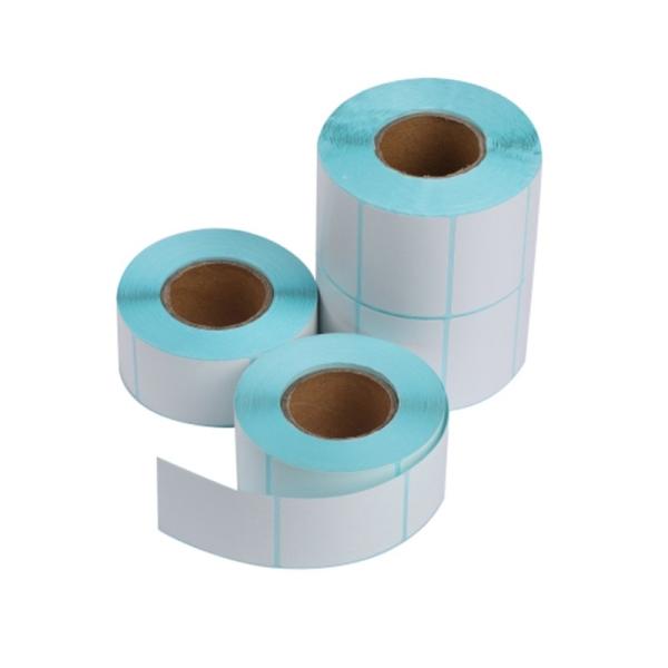 40x30x500mm Oilproof Thermal Label Paper Roll Cash Register BPA Free Thermal Labels