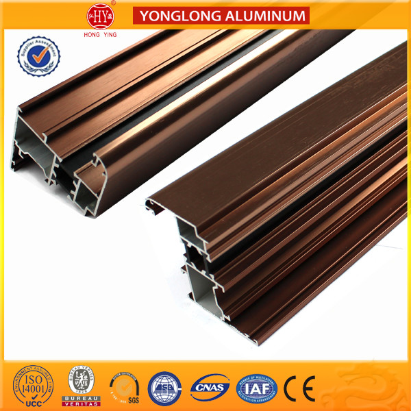 Большое штранг-прессование Heatsink термального сопротивления алюминиевое профил