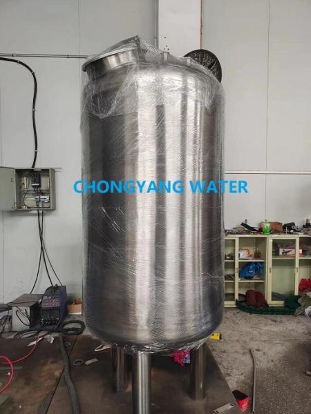 WFI Dm Tanque de armazenamento de água Tanque de armazenamento de medicamentos