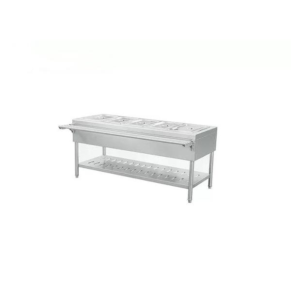 Anti Rust 3.5KW 1.0mm Stainless Steel Catering Equipment