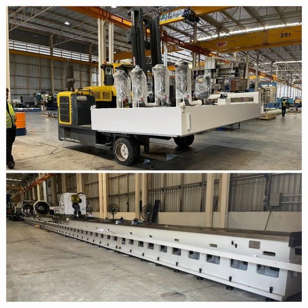 150 rpm/min Skiving & Roller Burnishing Machine Hydraulic With Boring Diameter 400mm