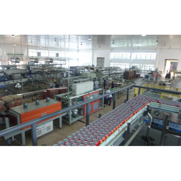 Almond Milk Beverage Production Line , Beverage Drink Manufacturing Equipment