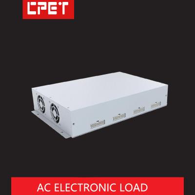 AC Vehicle Inverter Charge And Discharge Burn In Test Electronic Load