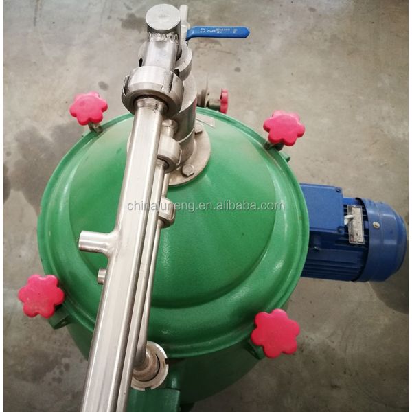 Solid-liquid Separation Marine diesel Oil (mdo) Separator