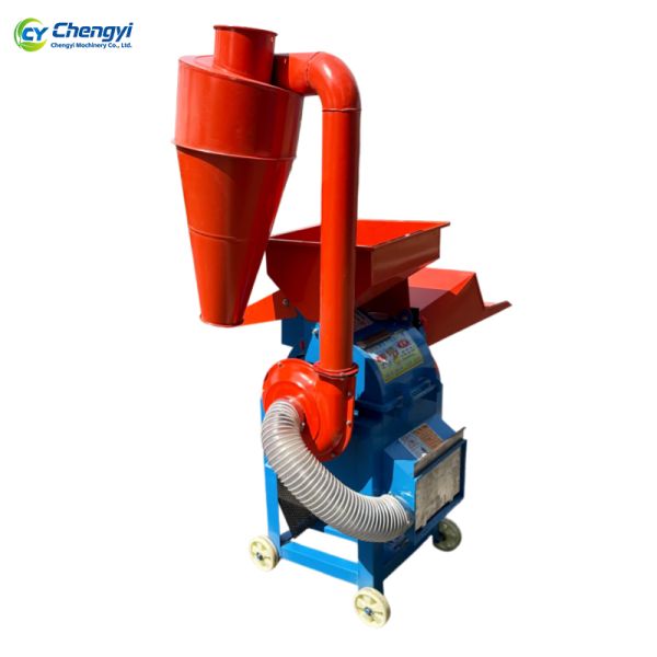 Steel Self Priming Grass Pulping Machine Durable Forage Crushing Equipment