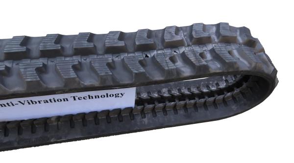 Anti-Vibration Rubber Track T250X52.5NX78 For Excavator AIRMANN AX 20UR 1-Type HITACHI EX 20 UR 1-Type