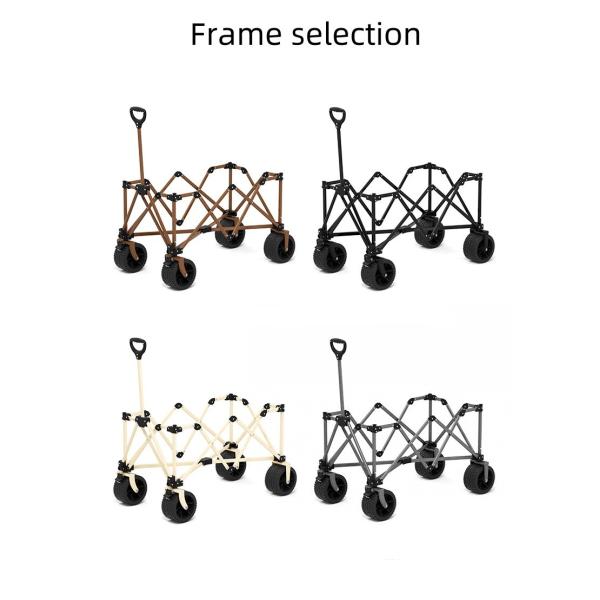 Outdoor Camper Carts Small Carts Outdoor Dinners Camping Carts Portable Folding Gathering And Camping Campervan