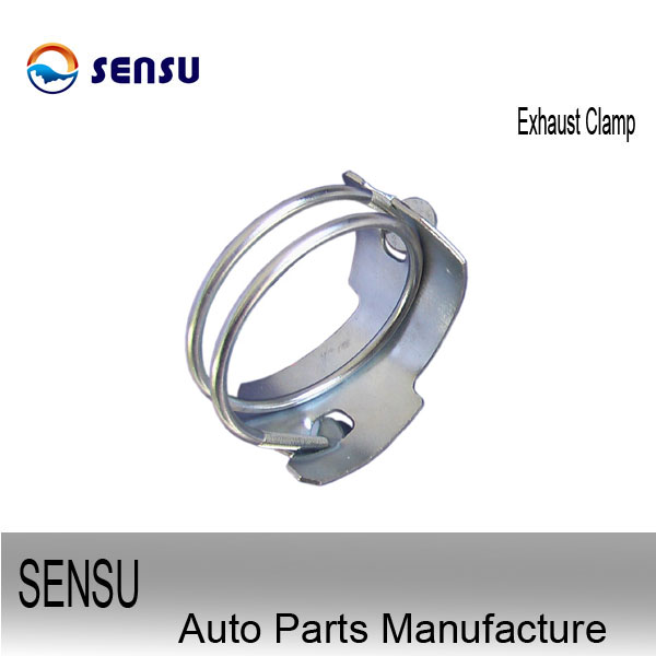 IATF16949 Stainless Steel Exhaust Clamps Auto Exhaust Parts High Performance