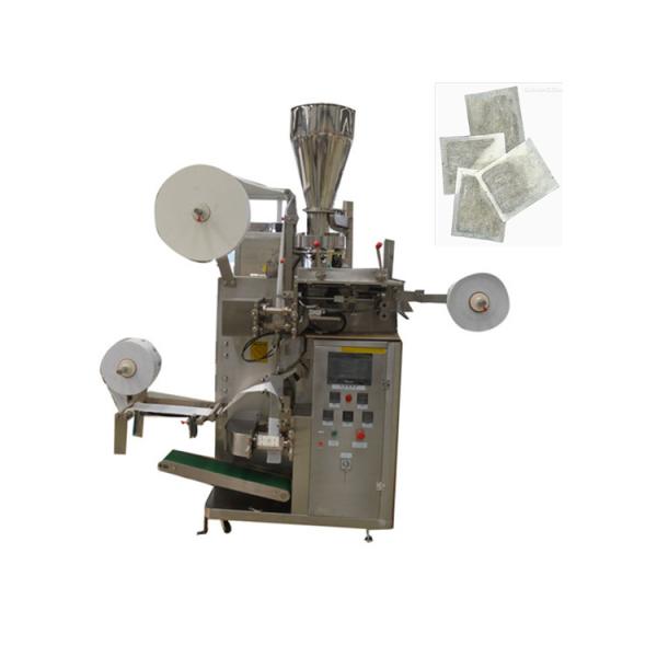 Touch Screen Automatic Tea Bag Packing Machine PLC Control System Available