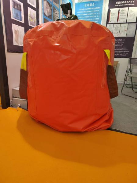 Sacs jumbo recyclables en PVC de grande capacité pour le stockage des matériaux