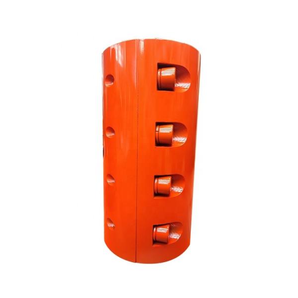 Clamp Steel Carburizing Electroplated Rigid Clamp Coupling Network Integration