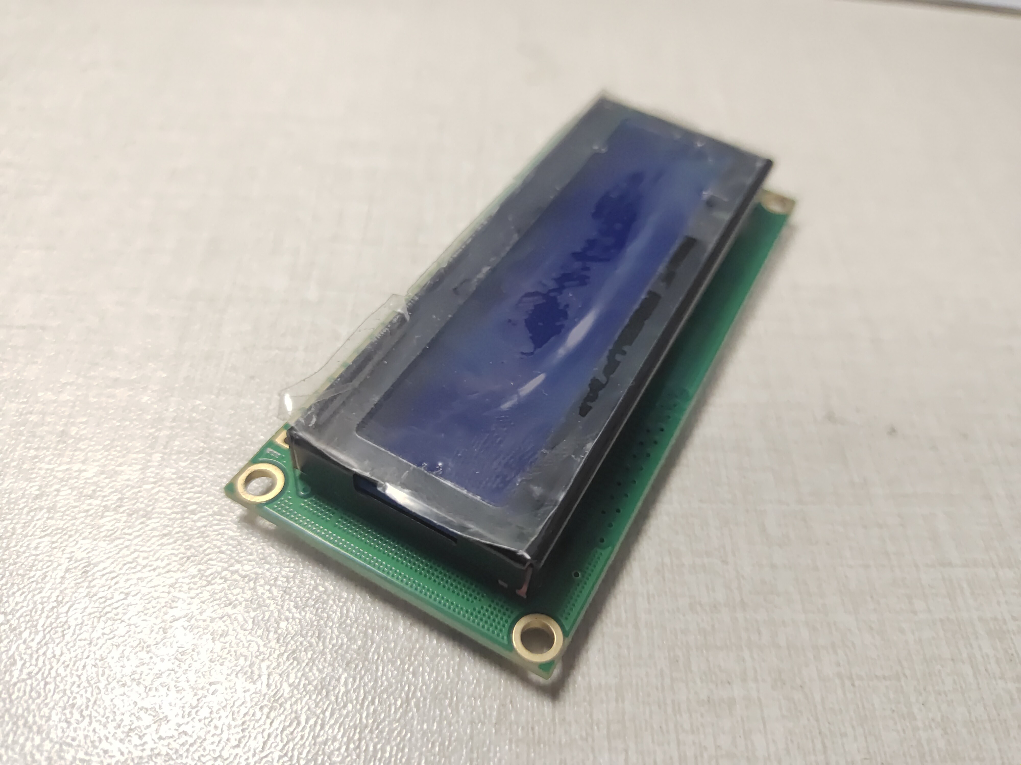 Этап модуля Custom7 дисплея LCD вольтамперомметра Monochrome цифробуквенный