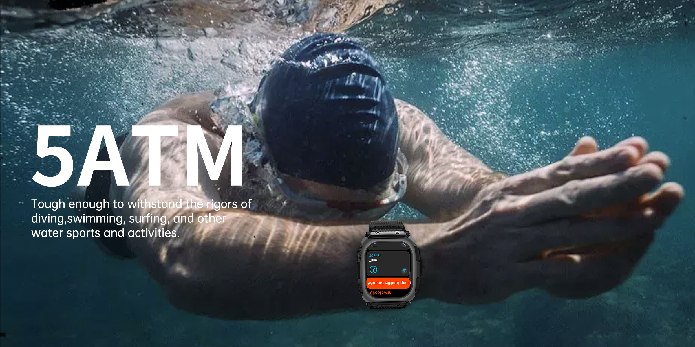 DM66 Offline Map GPS Smart Watch — 2.13