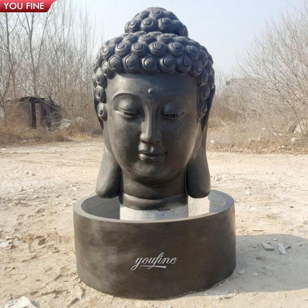 Custom Hand Carved Hot Sale Marble Buddha Sculpture Water Fountain