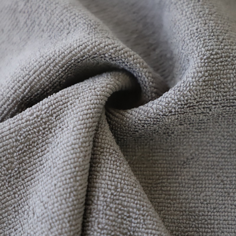 350gsm 40x40cm Microfiber Cleaning Towel Warp Knit Ultra Absorbent For Sport Gym Personal Care