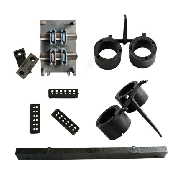 Componentes moldeados de caucho profesionales OEM ODM Partes moldeadas de caucho