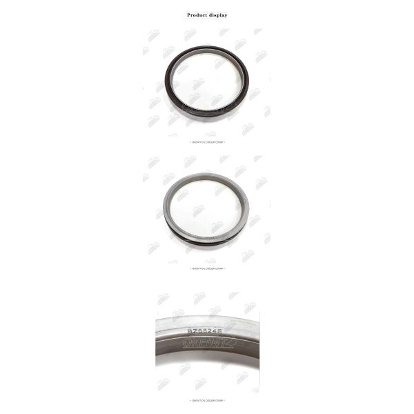 BZ6524E Excavator Seals Crankshaft Rear And Front Oil Seal For DE12T Engine