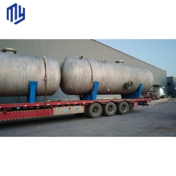 Customized Q345R Steel Lp LPG Gas Water Storage Tanks for Specific Water Requirements