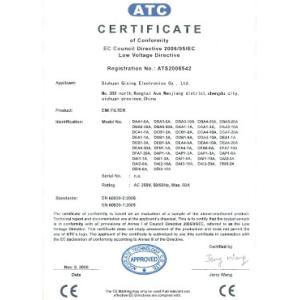Sichuan Qixing Electronics Co., Ltd. Сертификации