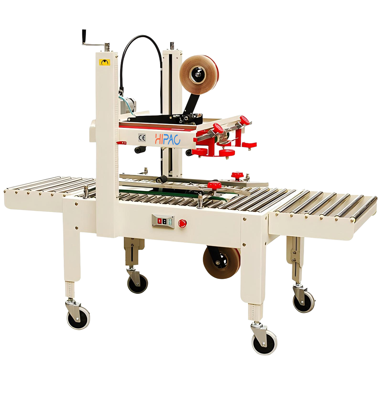Semi-Automatic Carton Sealer with 20m/min Conveyor Speed for Flexible Manufacturing