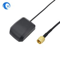 1575.42MHz 27dBi Antenna GPS com duas amplificações Carro DVD Navegação GPS Antenna ativa 3m metros SMA Conector masculino
