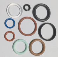 Custom Silicone O Ring Low Friction Sealing Gasket