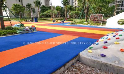 Pista de atletismo de borracha UV da prova EPDM