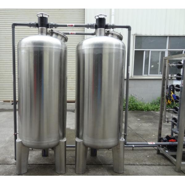 Épurateur de l'eau d'usine de RO de l'acier inoxydable 3000LPH pour industriel