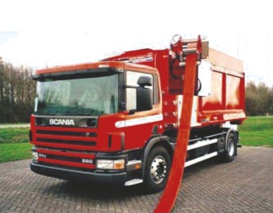 Корабль корабля водоснабжения наивысшей мощности международный/дренажа механизац