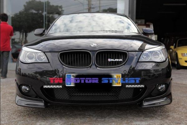 Splitter фронта волокна углерода фронта BMW E60 M-TECH