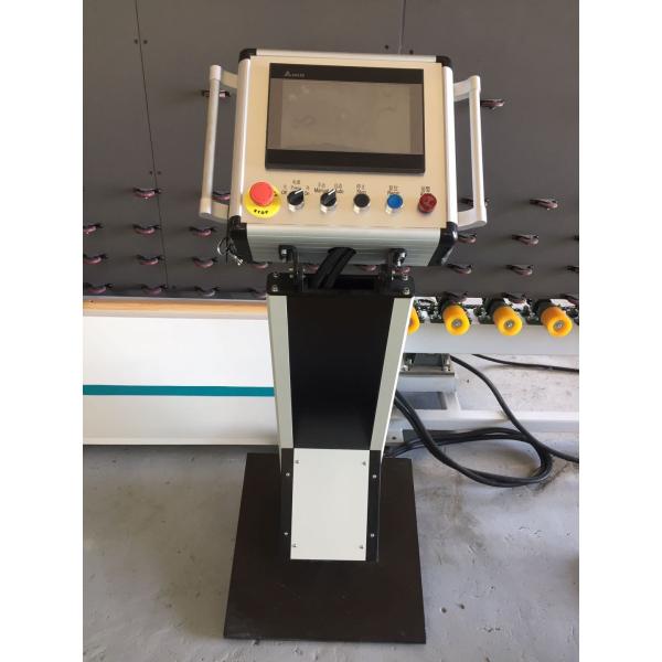 насос Sealant двойного остекления машины 50m/min низкий e изолируя стеклянный с герметизируя роботом