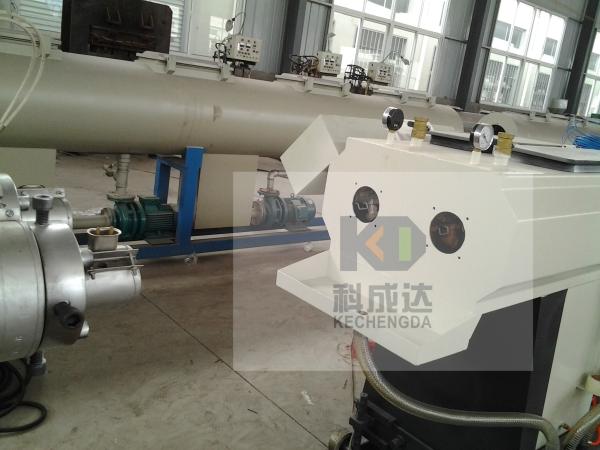 High Capacity Electrical Pvc Plastic Pipe Production Line Making Machine