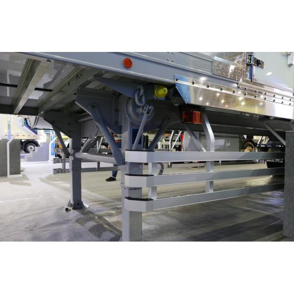 Специальный 30-тонный полуморозный прицеп для транспортировки замороженных грузов